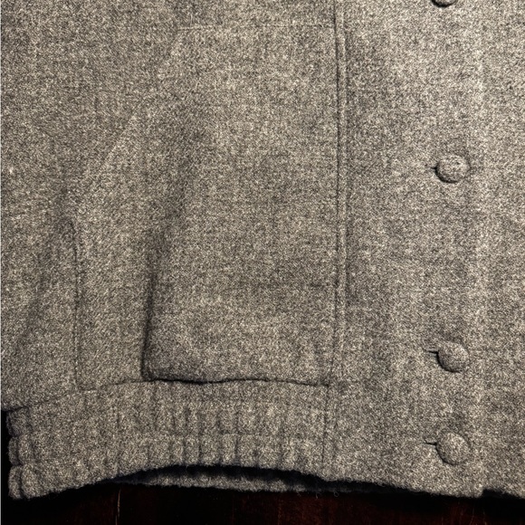 SEZANE 
Ryler Jacket (Grey Wool) - Picture 13 of 13